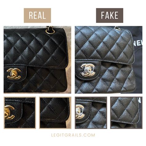 how to spot a fake chanel bag|real authentic chanel handbags.